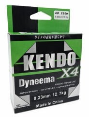 Kendo Dynema 4 Örgü 250Mt (Green)