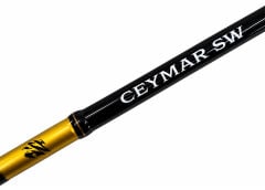 Okuma Ceymar SW Bass 304cm MH 14-42gr M-Fast 2 Parça Olta Kamışı