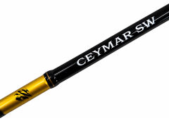 Okuma Ceymar SW Bass 304cm MH 14-42gr M-Fast 2 Parça Olta Kamışı