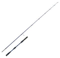 Okuma Deep Impact Soft Baits Spin 203cm 250gr 1+1 Parça Olta Kamışı