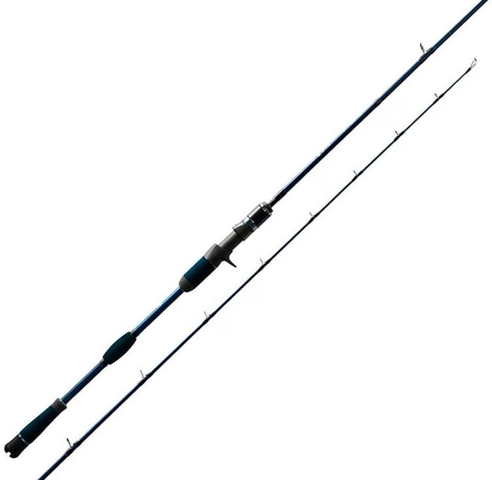 Okuma Deep Impact Soft Baits Spin 203cm 250gr 1+1 Parça Olta Kamışı