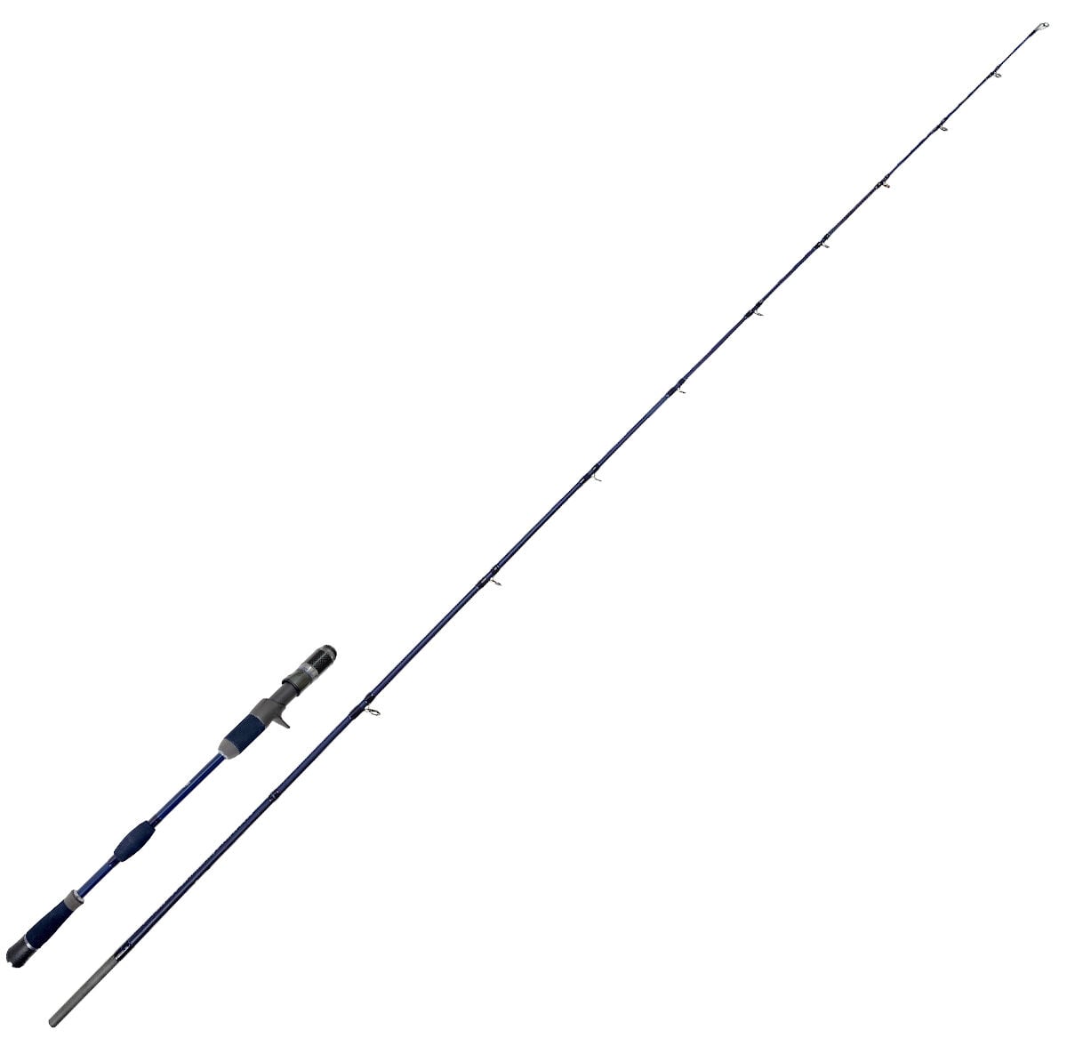 Okuma Deep Impact Soft Baits Cast 203cm 250gr 1+1 Parça Olta Kamışı