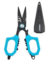 Kendo Multi-function Braid Scissors W/Sheath Makas