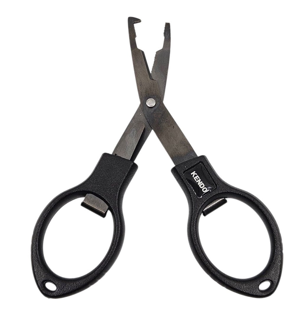 Kendo Braid Scissors w/Split Ring Opener Makas