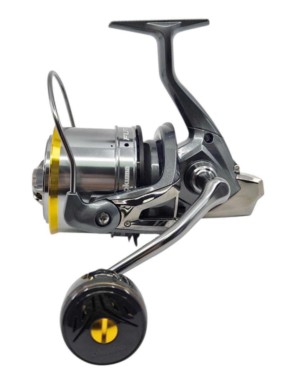 Okuma Flite Surf FLS35-1500AY1 Gunsmoke 9+1BB Olta Makinesi