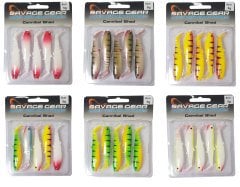 Savage gear Cannibal 8cm 5 Adet Sahte Balık