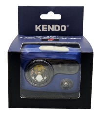 Kendo 300 Lümen Sensörlü Şarj Edilebilir LED Kafa Lambası