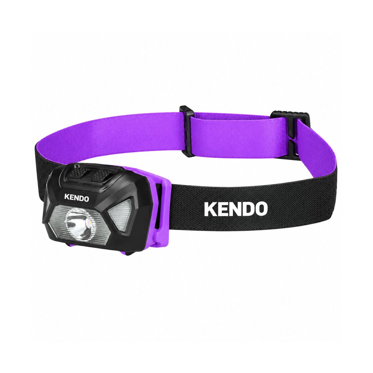 Kendo 200 Lümen UV LED Kafa Lambası