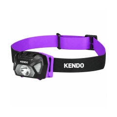 Kendo 200 Lümen UV LED Kafa Lambası