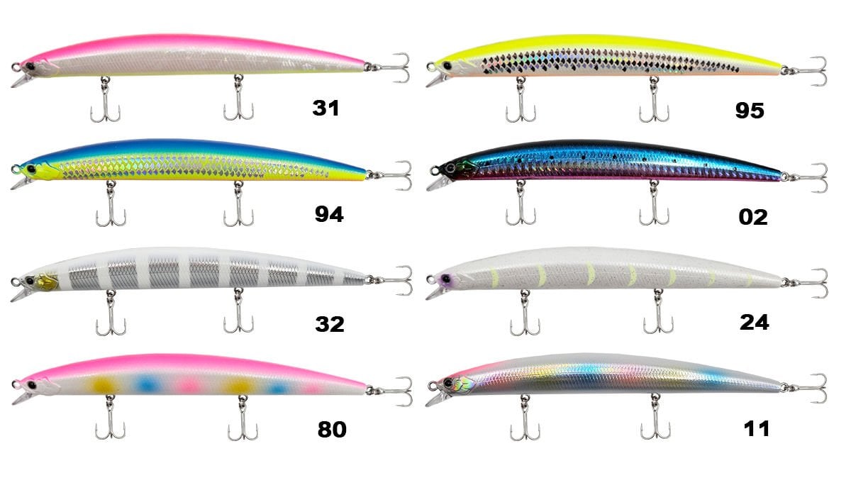 Kendo Seabass Minnow SS 148F 21.1GR Sahte Balık