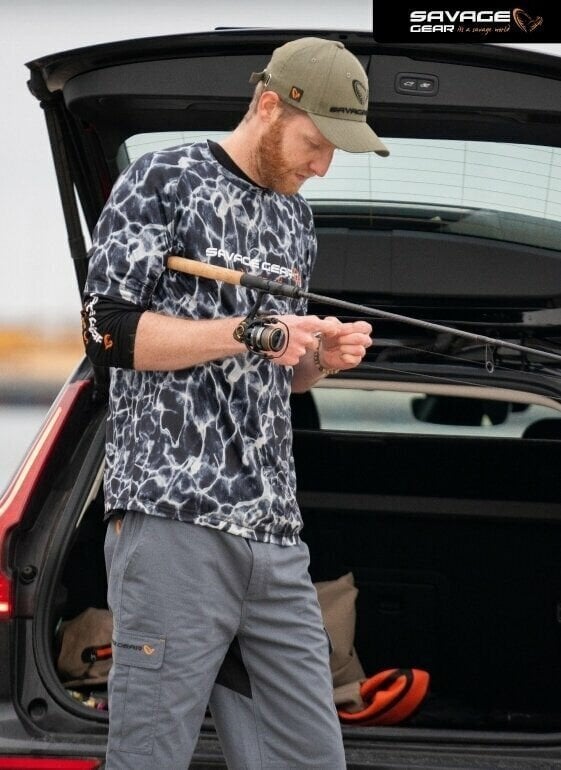 Savage Gear Black Water UV T-Shirt