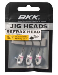 BKK Refrax Jig- Blue Shad