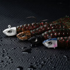 BKK Refrax Jig- Blue Shad