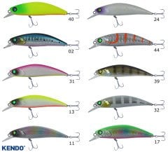 Kendo Zero Arise minnow 60s Sahte Balık