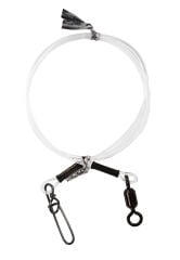 BKK Fluorocarbon leader-HD Stay Lock Snap