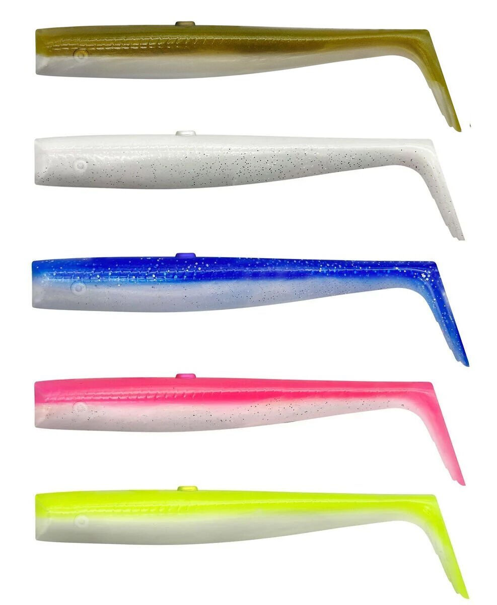 さば様 Savage Gear Sandeel V2 Tail 14cm 23gr 5-PCS