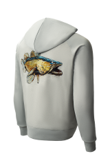 BKK Hoodie Zander Grey