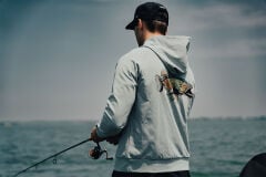 BKK Hoodie Zander Grey