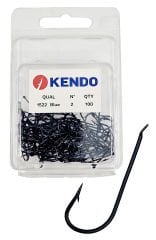 Kendo (1522) 100 Adet 10/13 Siyah Çapraz Kutu İğne