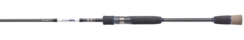 Dam Effzett Microflex 2,30 m 2-10 gr 2 Parça Spin Kamışı