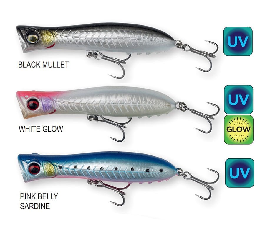Savage Gear Gravity Popper 11cm 25gr Sahte Balık
