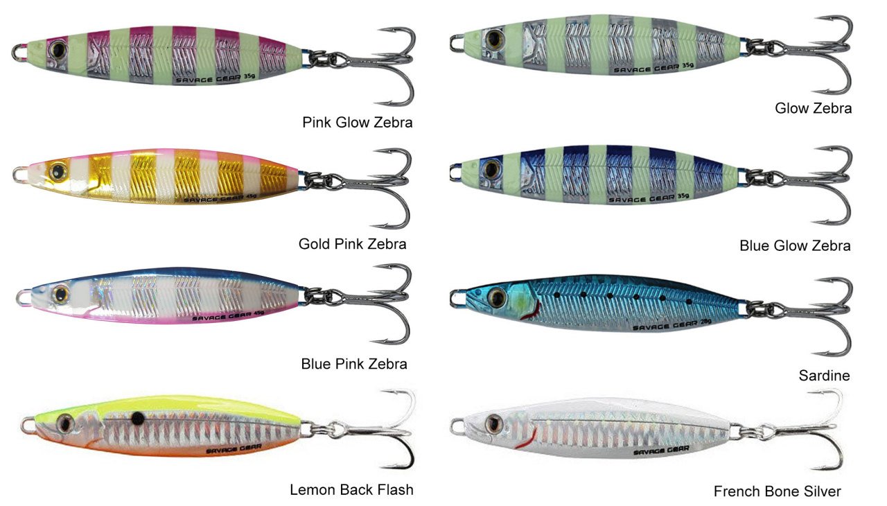 Savage gear Psycho Sprat 35g Sahte Balık