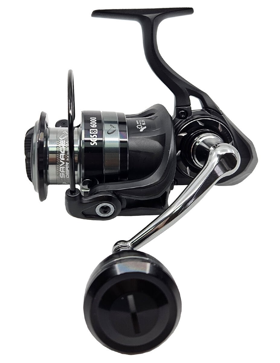 しばふ様(^-^) Savage Gear SGS8 6000 FD 8+1BB Olta Makinesi