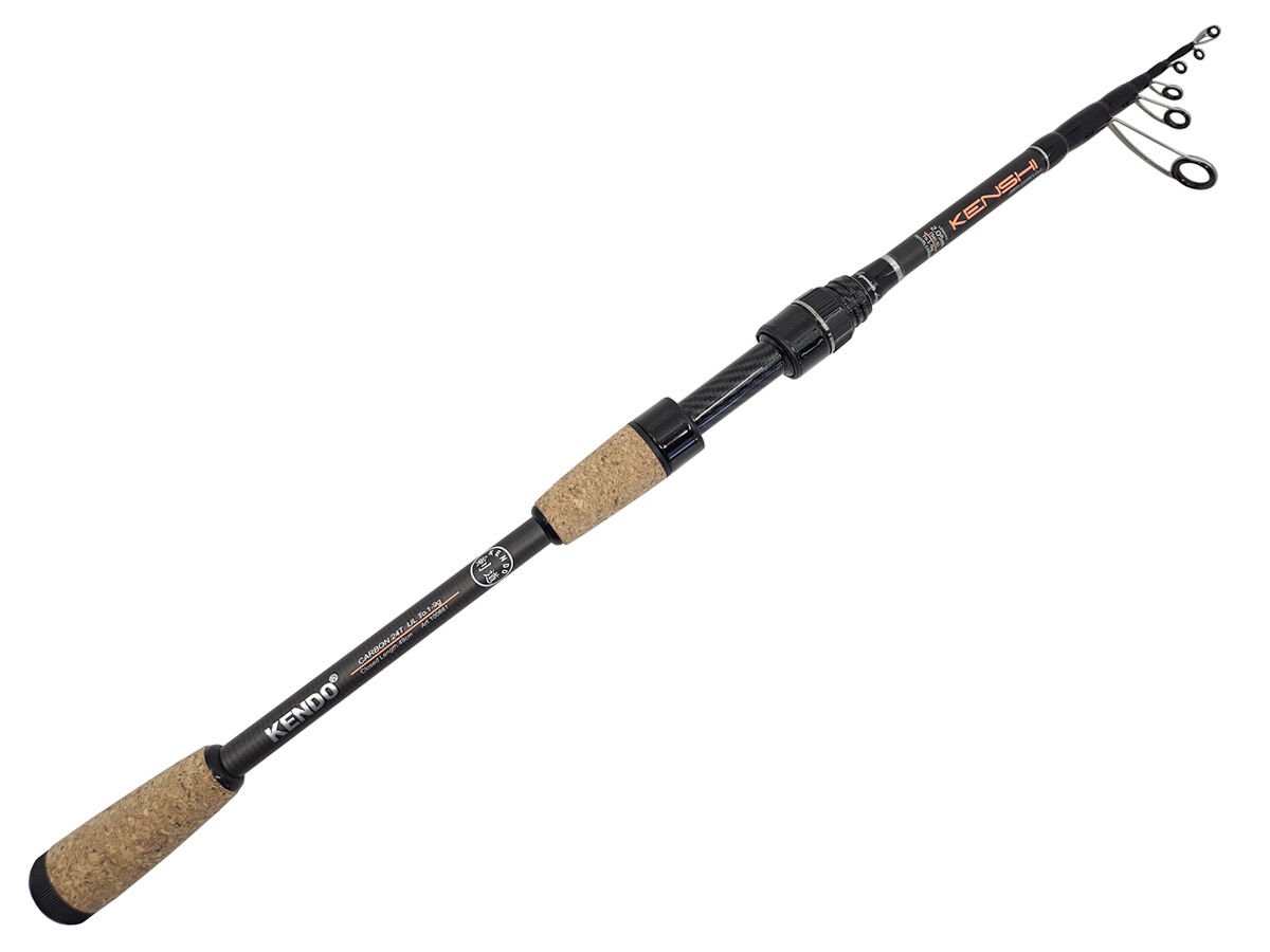 kiyokiyo 3点 Kendo Kenshi Spin 2.05m 1-9gr Olta Kamışı