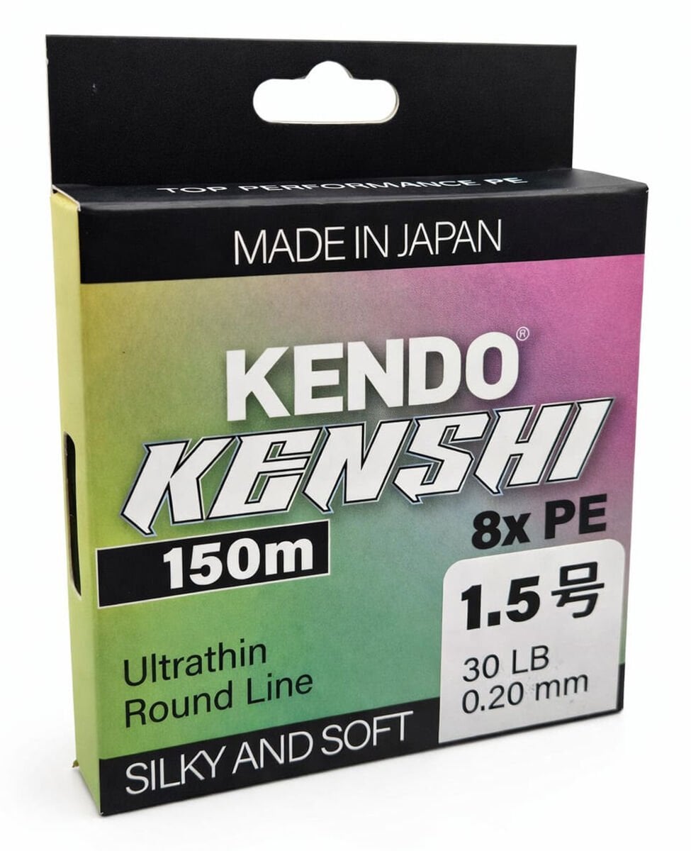 Ryokyun Kendo Kenshi Japanese Braid Low Pitch 8X Multicolor 150M Örgü İp