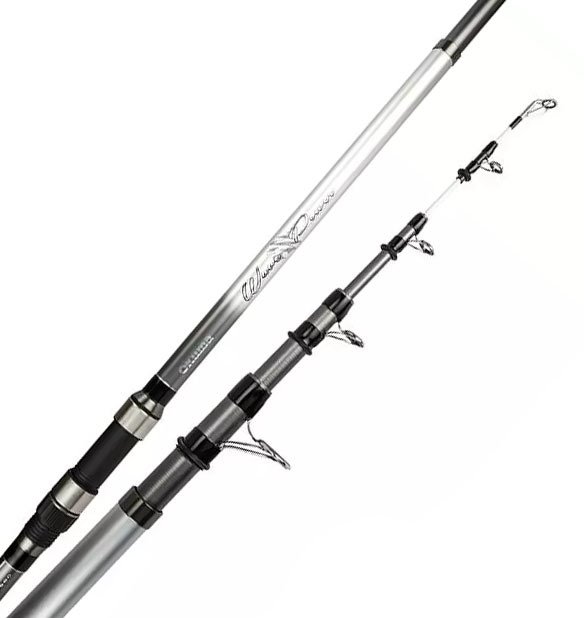 NFT POWER LOOPかかり50号420 良品！ぶり、ヒラマサに！ Okuma Wave Power Tele Surf 4.20 cm 100-200 gr 5 Parça Surf Kamışı