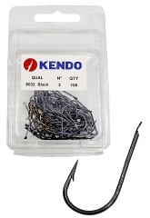 Kendo 8032 Black Nickle 3 100 Adet Olta İğnesi