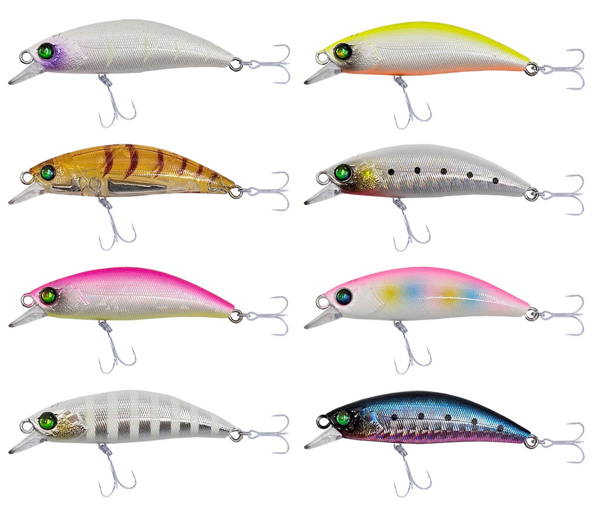 mamoru040721 Kendo Zero Arise Minnow 50S 4.5gr Sahte Balık