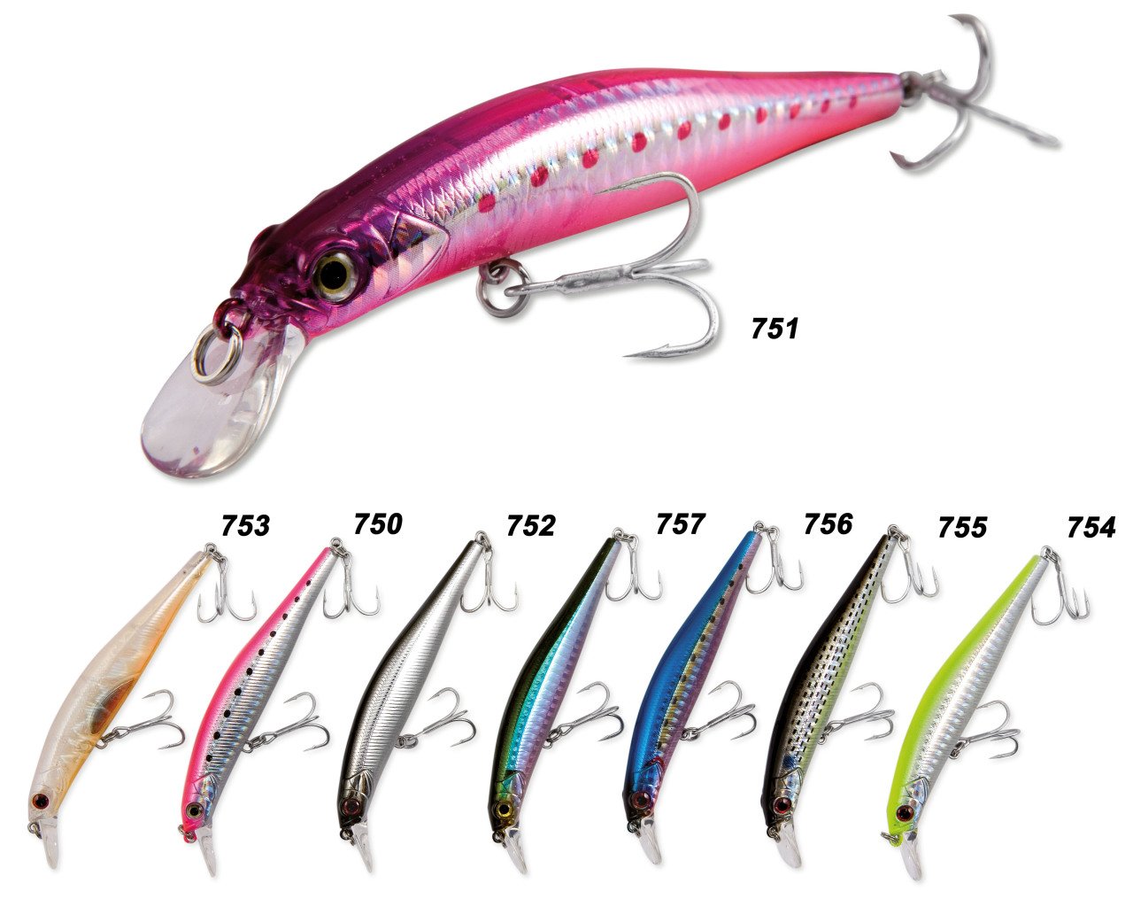 Nomura Alıve Minnow Mırror 13cm 20g Sahte Balık