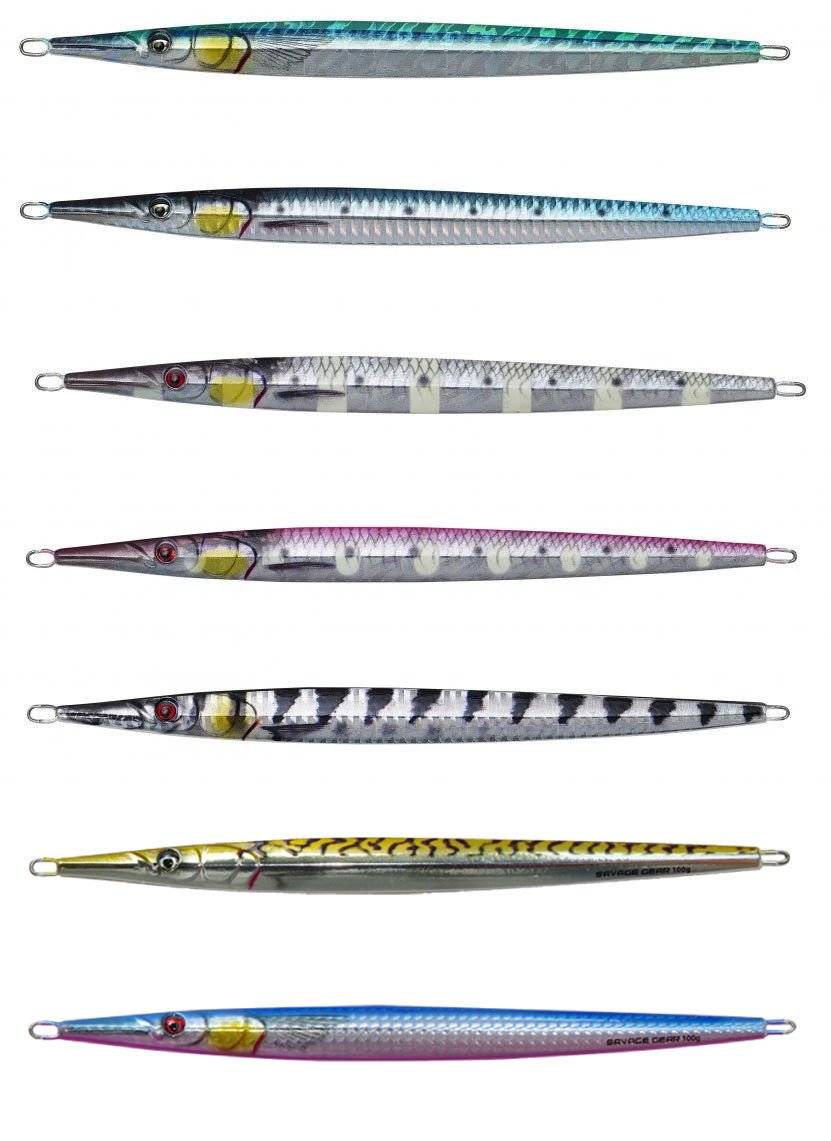 Savage gear 3D Needle Jig 80 gr 19 cm Sahte Balık