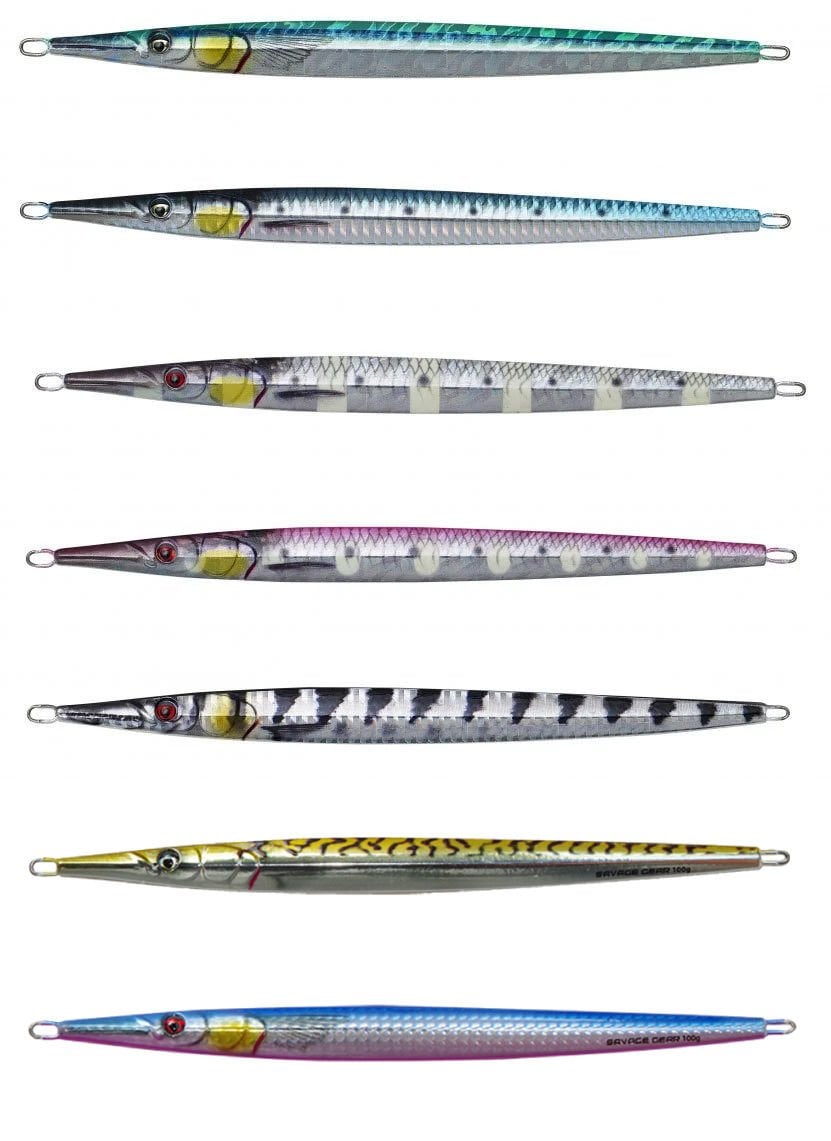 Savage gear 3D Needle Jig 100 gr 20 cm Sahte Balık